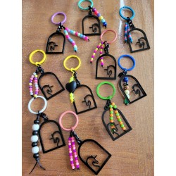 Licorne perles