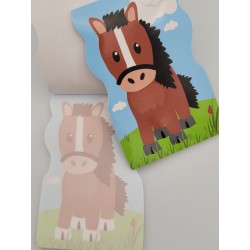 Carnet Poney