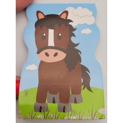 Carnet Poney