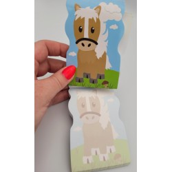 Carnet Poney