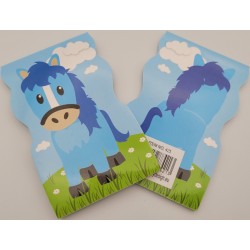 Carnet Poney