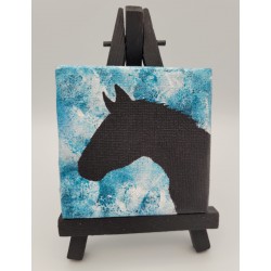 Cheval au crépuscule