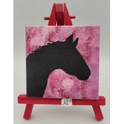 Cheval au crépuscule